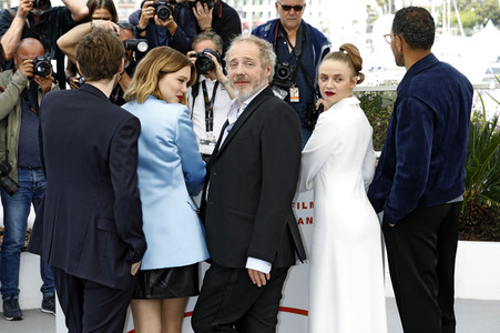 Photocall 'Roubaix, une lumière', Cannes Film Festival 2019