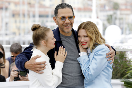 Photocall 'Roubaix, une lumière', Cannes Film Festival 2019