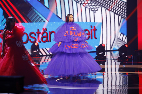 Finale Germany's Next Topmodel 2019 in Düsseldorf