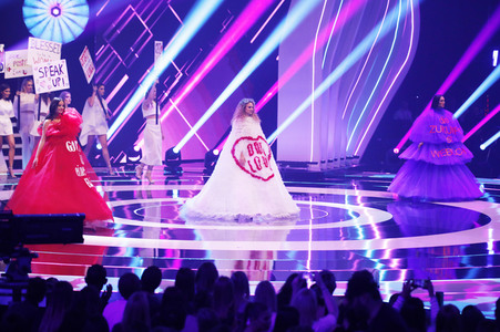 Finale Germany's Next Topmodel 2019 in Düsseldorf