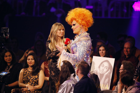 Finale Germany's Next Topmodel 2019 in Düsseldorf