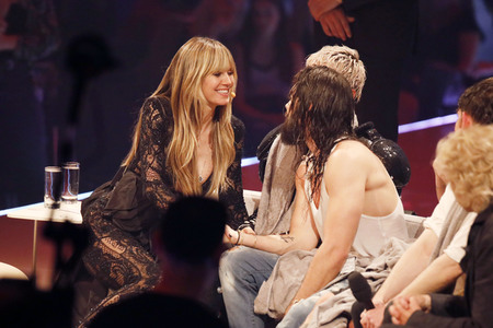 Finale Germany's Next Topmodel 2019 in Düsseldorf