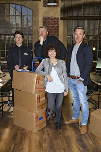 Settermin 'Großstadtrevier' in Hamburg