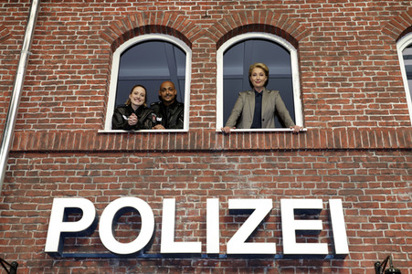 Settermin 'Großstadtrevier' in Hamburg