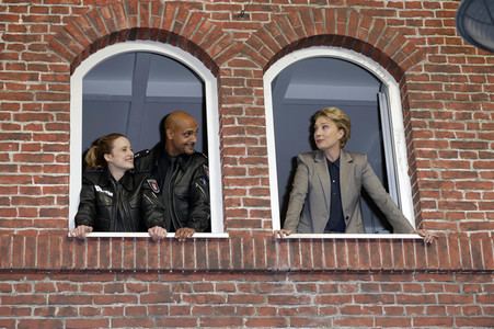 Settermin 'Großstadtrevier' in Hamburg