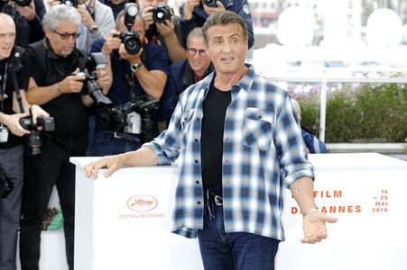 Photocall 'Sylvester Stallone & Rambo V: Last Blood', Cannes Film Festival 2019