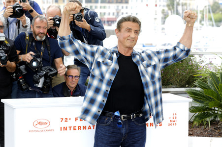 Photocall 'Sylvester Stallone & Rambo V: Last Blood', Cannes Film Festival 2019