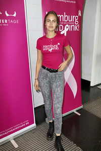 Aktion 'Hamburg wird Pink' in Hamburg