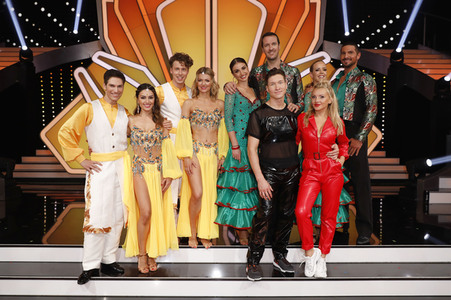 Tanzshow 'Let's Dance' in Köln