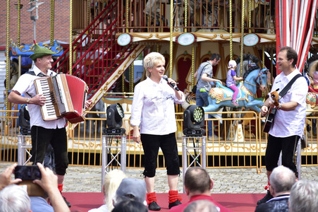 Musikkarussell in Dresden