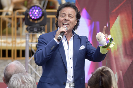 Musikkarussell in Dresden