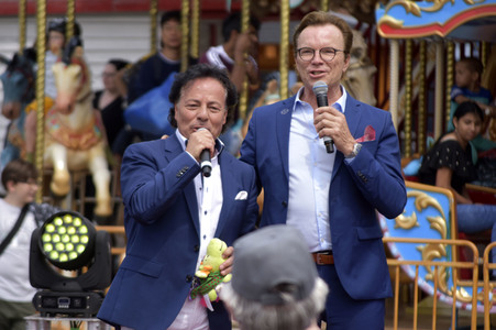 Musikkarussell in Dresden