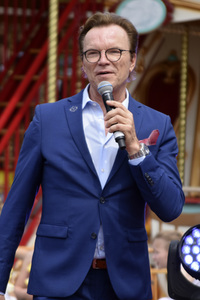 Musikkarussell in Dresden