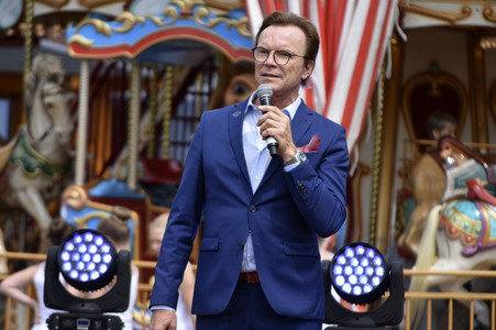 Musikkarussell in Dresden