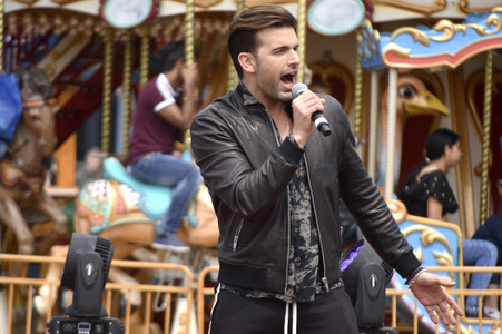 Musikkarussell in Dresden