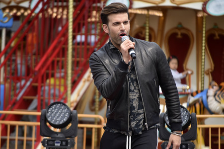 Musikkarussell in Dresden