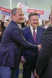 Wahlkampffinale der SPÖ zur Europawahl in Wien