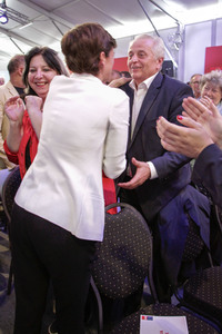 Wahlkampffinale der SPÖ zur Europawahl in Wien