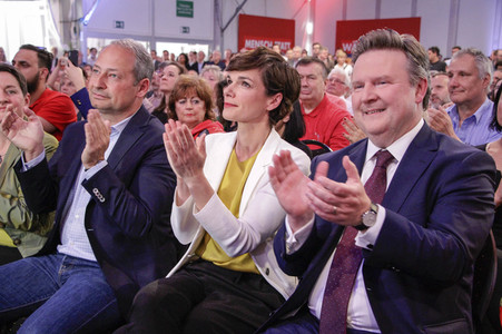 Wahlkampffinale der SPÖ zur Europawahl in Wien