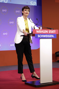 Wahlkampffinale der SPÖ zur Europawahl in Wien