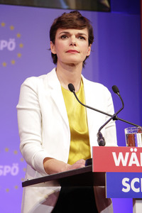 Wahlkampffinale der SPÖ zur Europawahl in Wien