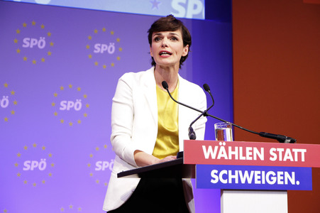 Wahlkampffinale der SPÖ zur Europawahl in Wien