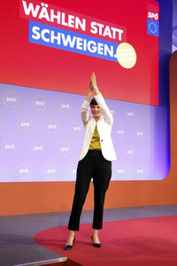 Wahlkampffinale der SPÖ zur Europawahl in Wien