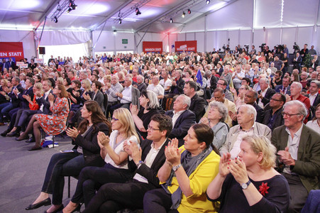 Wahlkampffinale der SPÖ zur Europawahl in Wien