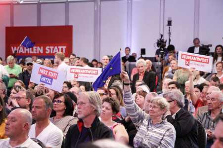 Wahlkampffinale der SPÖ zur Europawahl in Wien