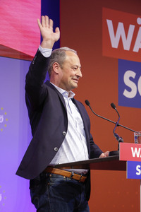 Wahlkampffinale der SPÖ zur Europawahl in Wien