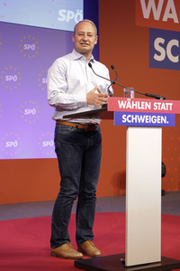 Wahlkampffinale der SPÖ zur Europawahl in Wien