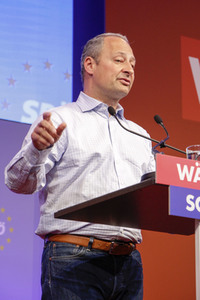 Wahlkampffinale der SPÖ zur Europawahl in Wien