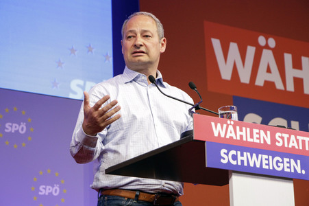 Wahlkampffinale der SPÖ zur Europawahl in Wien