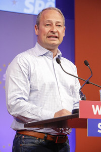 Wahlkampffinale der SPÖ zur Europawahl in Wien