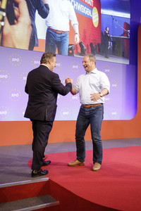Wahlkampffinale der SPÖ zur Europawahl in Wien