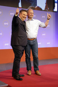 Wahlkampffinale der SPÖ zur Europawahl in Wien