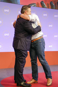 Wahlkampffinale der SPÖ zur Europawahl in Wien