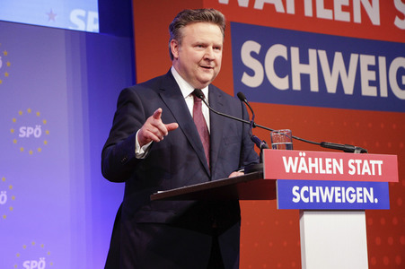 Wahlkampffinale der SPÖ zur Europawahl in Wien