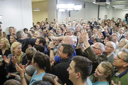 Wahlparty der ÖVP zur Europawahl in Wien