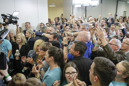 Wahlparty der ÖVP zur Europawahl in Wien