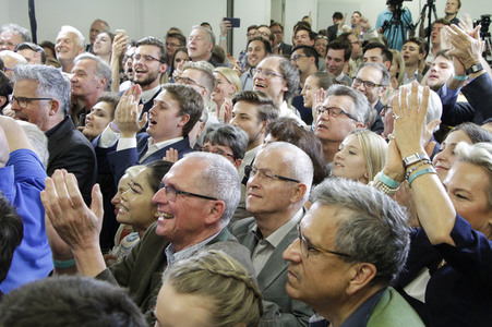 Wahlparty der ÖVP zur Europawahl in Wien