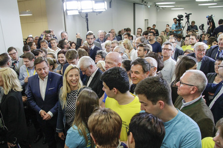 Wahlparty der ÖVP zur Europawahl in Wien