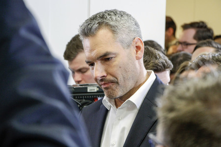 Wahlparty der ÖVP zur Europawahl in Wien