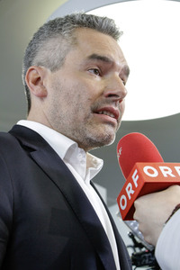 Wahlparty der ÖVP zur Europawahl in Wien