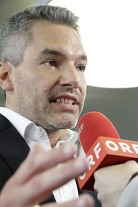 Wahlparty der ÖVP zur Europawahl in Wien