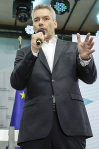 Wahlparty der ÖVP zur Europawahl in Wien