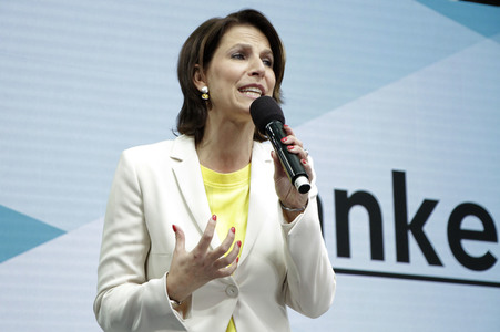 Wahlparty der ÖVP zur Europawahl in Wien