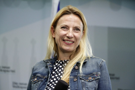 Wahlparty der ÖVP zur Europawahl in Wien