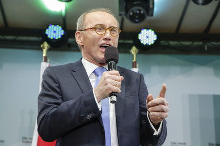 Wahlparty der ÖVP zur Europawahl in Wien