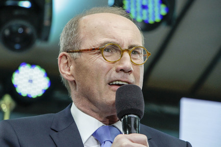 Wahlparty der ÖVP zur Europawahl in Wien